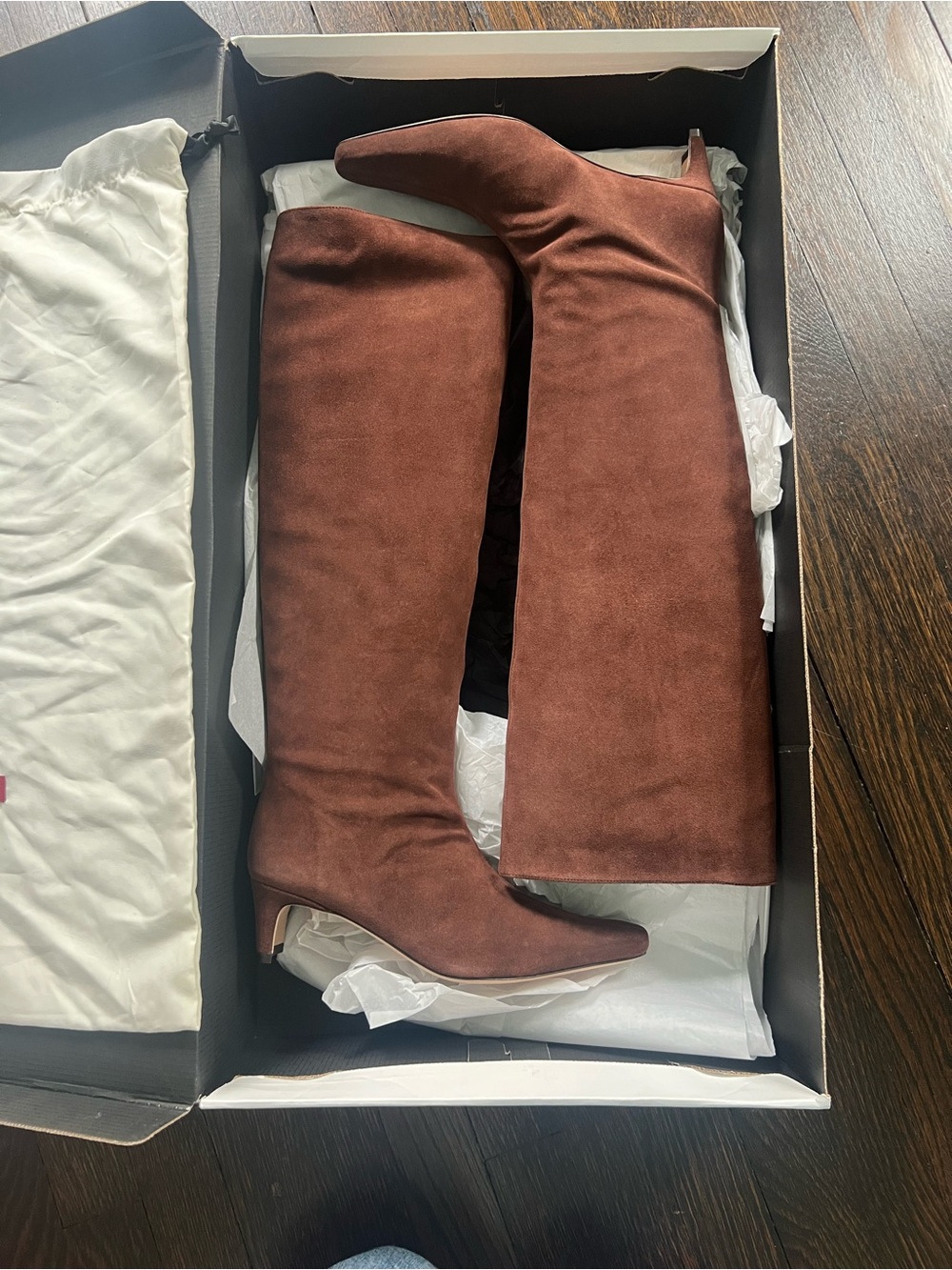STAUD Knee High Boots (38) - Picture 8 of 9